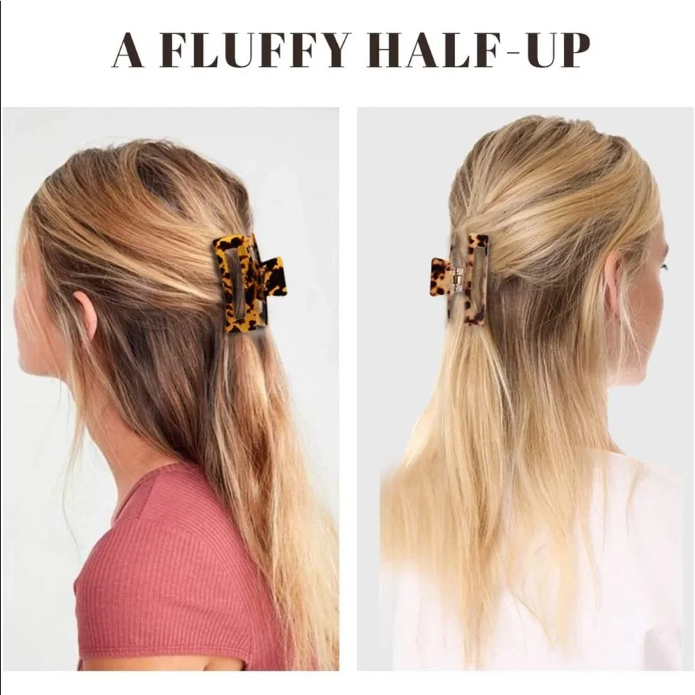 NIP Acrylic Hair Clip - 3.4”